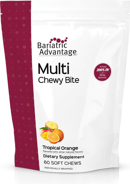 Bariatric Advantage Multi Chewy Bite - 60 Count