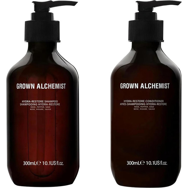 Grown Alchemist Hydra-Restore Shampoo  Conditioner Set