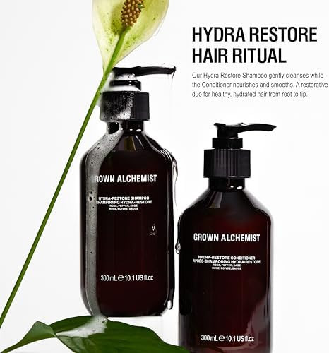 Grown Alchemist Hydra-Restore Shampoo  Conditioner Set
