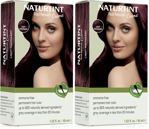 Naturtint Light Blonde Root Retouch Amonie Free