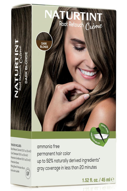 Naturtint Light Blonde Root Retouch Amonie Free