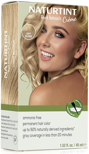 Naturtint Light Blonde Root Retouch Amonie Free