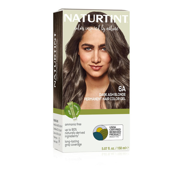 Naturtint  Permanent Hair Color (Pack of 1) Ammonia Free Vegan Cruelty Free up to 100% Gray Coverage Long Lasting Results
