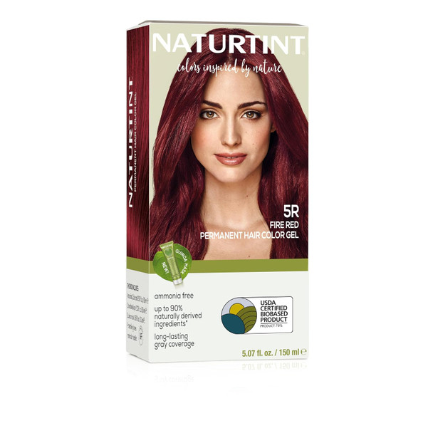 Naturtint  Permanent Hair Color (Pack of 1) Ammonia Free Vegan Cruelty Free up to 100% Gray Coverage Long Lasting Results