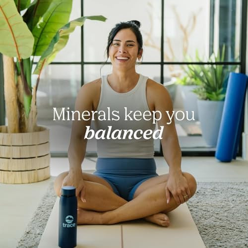 Trace Minerals Liquid Multivitamin with 72+ Minerals, Berry, 32 oz