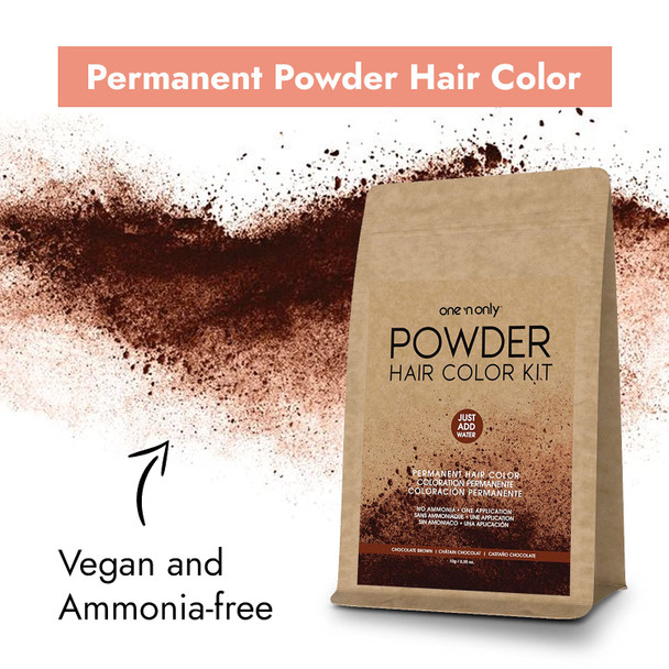 One 'n Only Powder Hair Color Kit & Fragrance-Free Dye