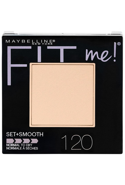 Maybelline New York Fit Me Set  Smooth Powder Makeup Nude Beige