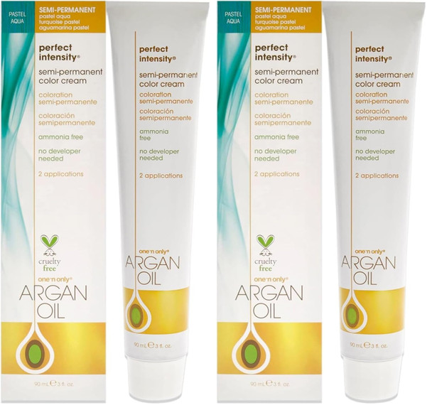 One 'n Only Perfect Intensity Semi Permanent Hair Color  Vibrant Hair Dye Made with Argan Oil  Delivers Vibrant Accurate Color