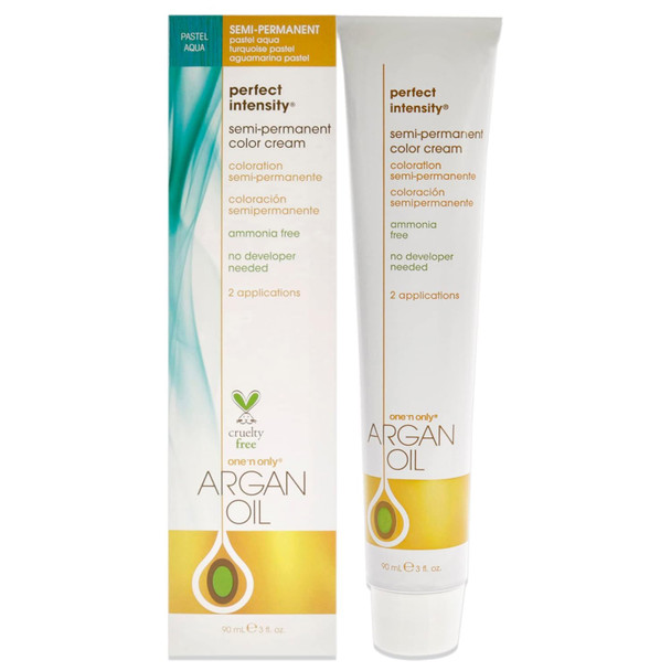 One 'n Only Perfect Intensity Semi Permanent Hair Color  Vibrant Hair Dye Made with Argan Oil  Delivers Vibrant Accurate Color