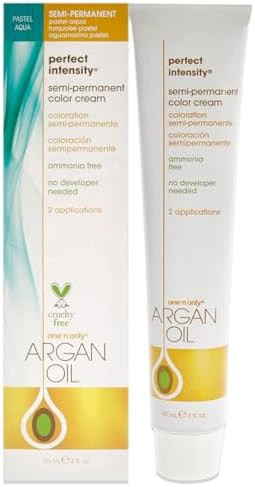 One 'n Only Perfect Intensity Semi Permanent Hair Color  Vibrant Hair Dye Made with Argan Oil  Delivers Vibrant Accurate Color