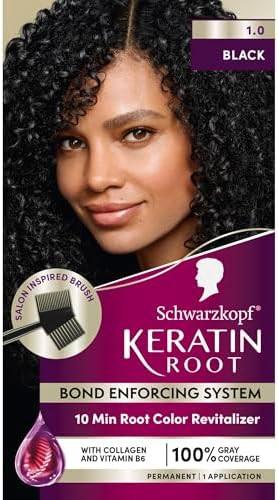 Schwarzkopf® Keratin Root Permanent Root Hair Dye