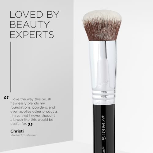Sigma Beauty F82 Round Kabuki™ Brush - Makeup Brush for Powder and Cream