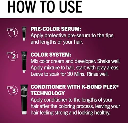 Schwarzkopf Keratin Color® 7.7 Permanent Hair Dye
