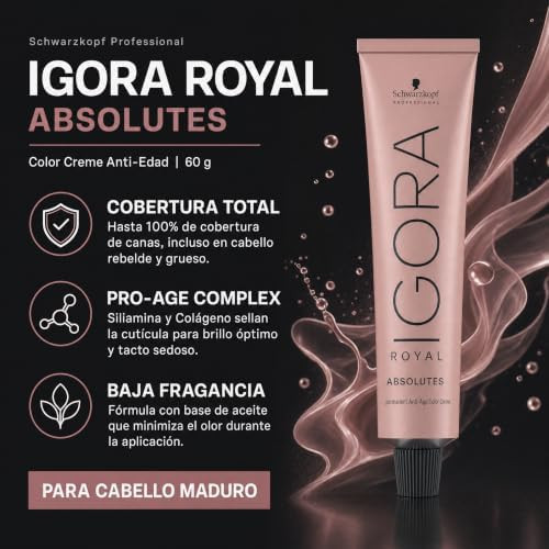 Schwarzkopf Professional Igora Royal Absolutes Hair Color