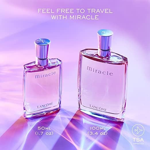 Lancôme Miracle Eau de Parfum - Spicy & Floral Women's Perfume