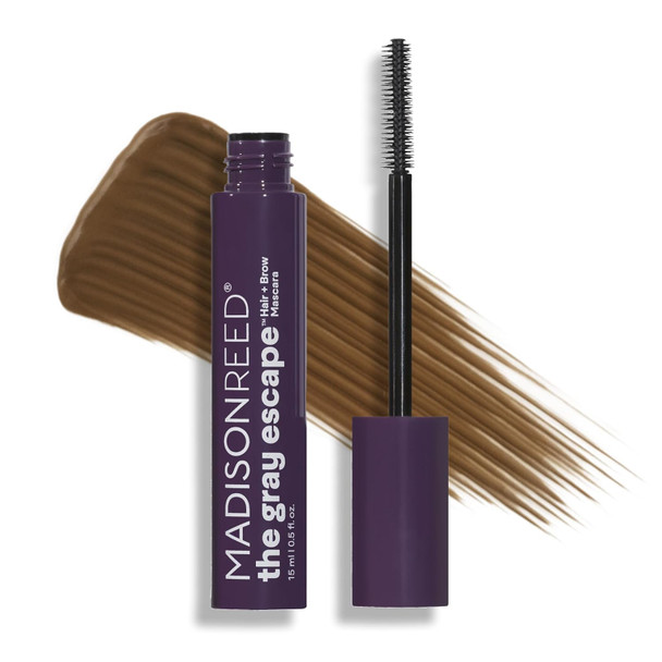 Madison Reed The Gray Escape Root Touch-up Hair & Brow Mascara