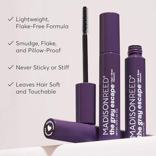 Madison Reed The Gray Escape Root Touch-up Hair & Brow Mascara