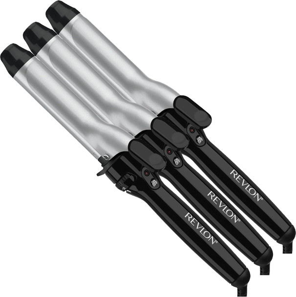 REVLON Perfect Heat Triple Ceramic   Curling Iron