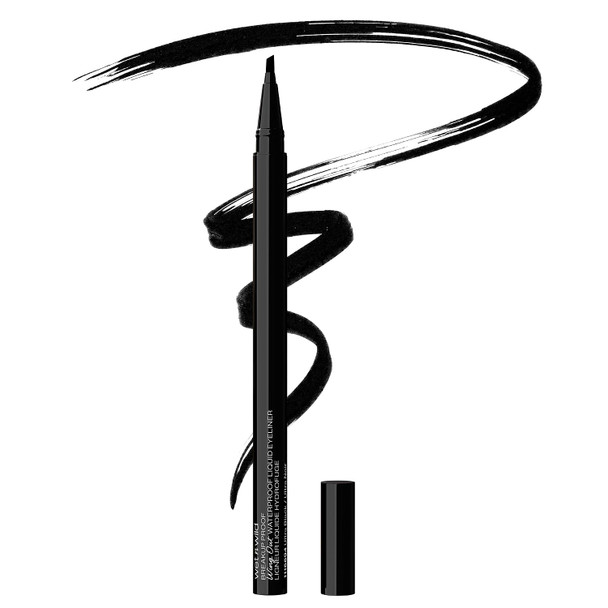 wet n wild Mega Last Breakup Proof Liquid Eyeliner - Ultra-Fine Brush, Waterproof, 16-Hour Long-Lasting Wear- Cruelty-Free & Vegan