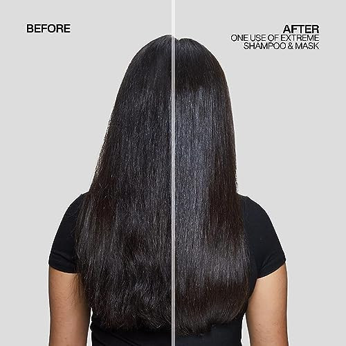 Redken Extreme Conditioner For Damaged Hair Strengthen  Protect Damaged Hair Infused With Proteins