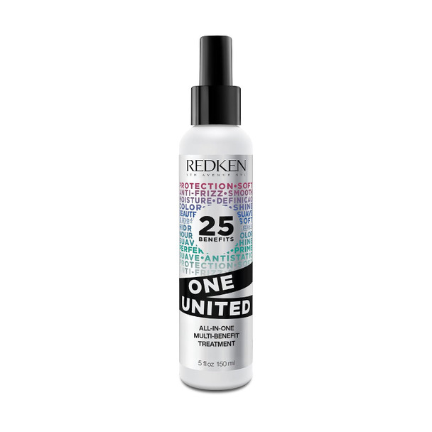 Redken One United Leave-In Conditioner  Heat Protectant & Detangler Spray