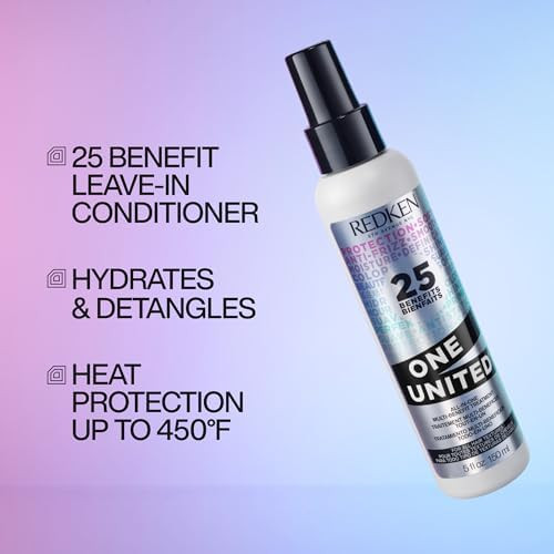 Redken One United Leave-In Conditioner  Heat Protectant & Detangler Spray