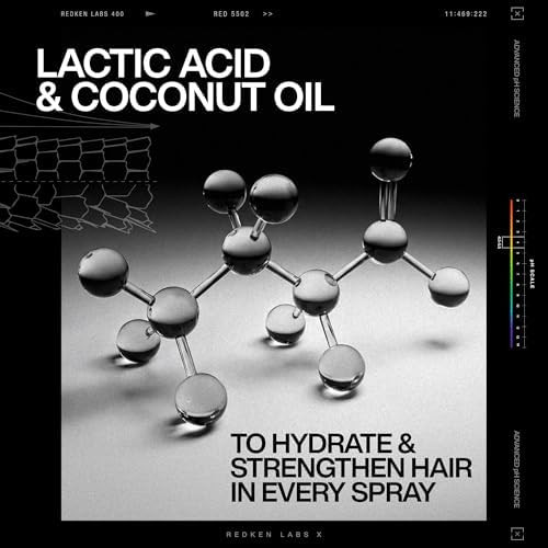 Redken One United Leave-In Conditioner  Heat Protectant & Detangler Spray