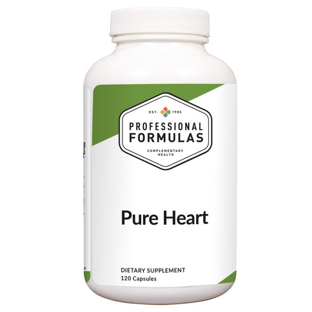 Professional Formulas  Pure Heart - 120 Capsules