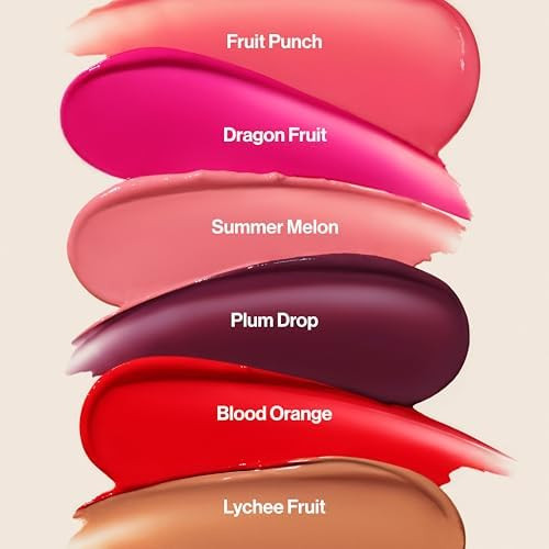 Honest Beauty Tinted Lip Balm, Cruelty-Free, Moisturizing, Blood Orange