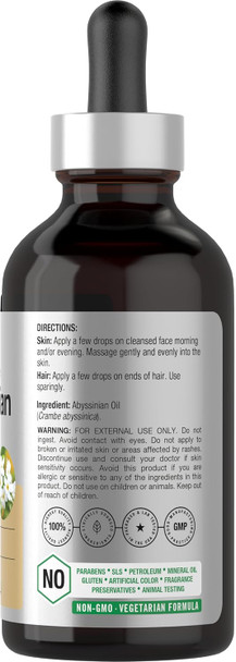 Horbaach  Abyssinian Oil  4 fl oz  For Skin