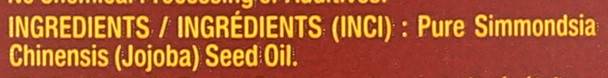 Desert Essence Pure Jojoba Oil Moisturizes Body Skin and  Cleanses Clogged Pores -Nourishes Hair and Scalp Hair Care and  Skincare Essential Oil  Suitable for Sensitive Skin 118 ml
