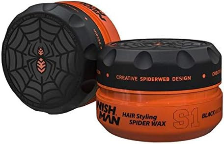 Nishman Hair Styling Spider Wax S1 150 ml