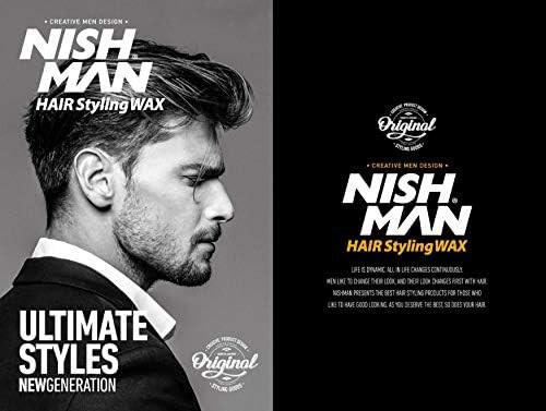 Nishman Hair Styling Spider Wax S1 150 ml