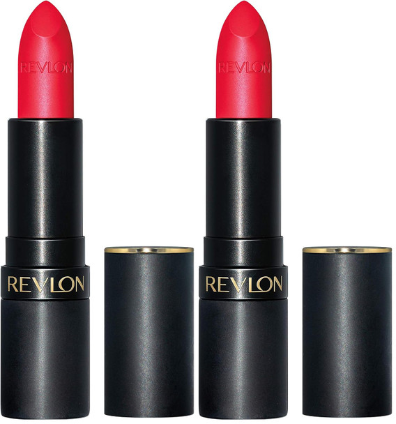 Revlon Super Lustrous Lipstick Gift Set High Impact Matte Finish  Sheless