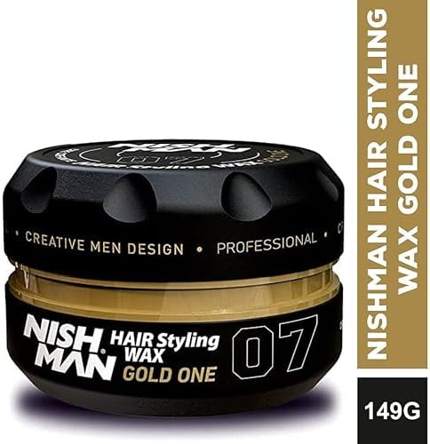 Nishman Hair Styling Wax Gold One 07 150 ml