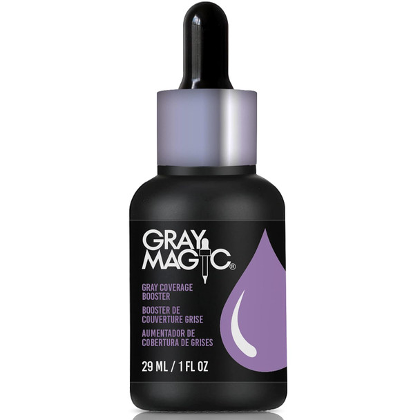 Ardell Gray Magic Hair Color Drops  Additive - Boosts Hair Color Penetration and  Covers Gray Hair Completely  Enhanced Hair Dye Absorption