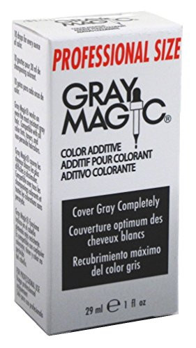 Ardell Gray Magic Hair Color Drops  Additive - Boosts Hair Color Penetration and  Covers Gray Hair Completely  Enhanced Hair Dye Absorption