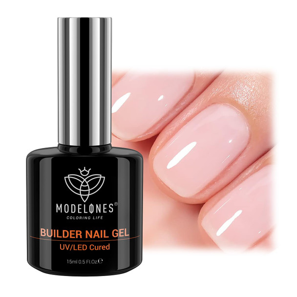 modelones Builder Nail Gel,Builder for Nail Thickening,