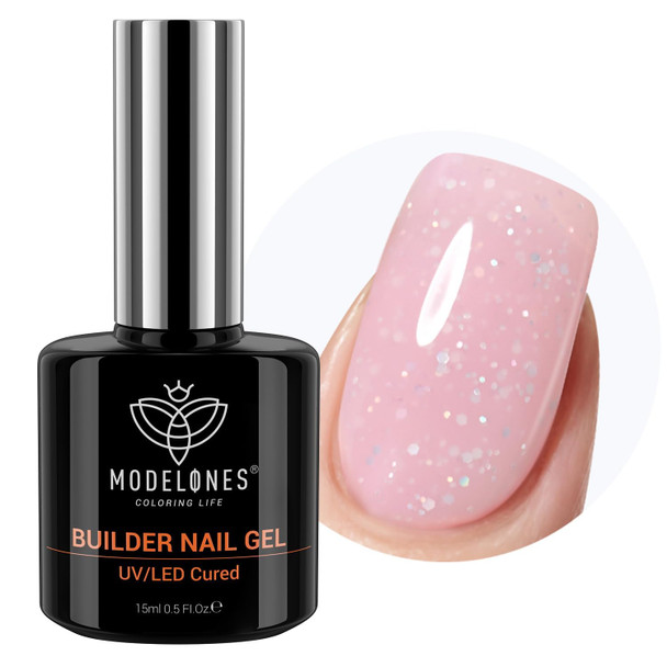 modelones Builder Nail Gel,Builder for Nail Thickening,