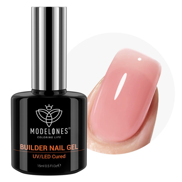 modelones Builder Nail Gel,Builder for Nail Thickening,