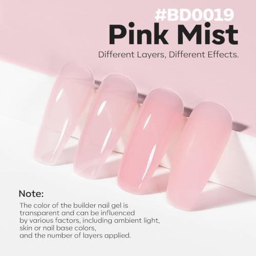 modelones Builder Nail Gel,Builder for Nail Thickening,
