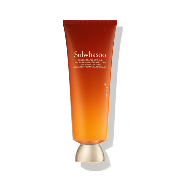 Sulwhasoo Concentrated Ginseng Cleansing Foam Hydrating Korean Facial Cleanser  Removes Makeup Dirt and  Oil  Gentle Daily Face Wash for Dry Normal and  Sensitive Skin
