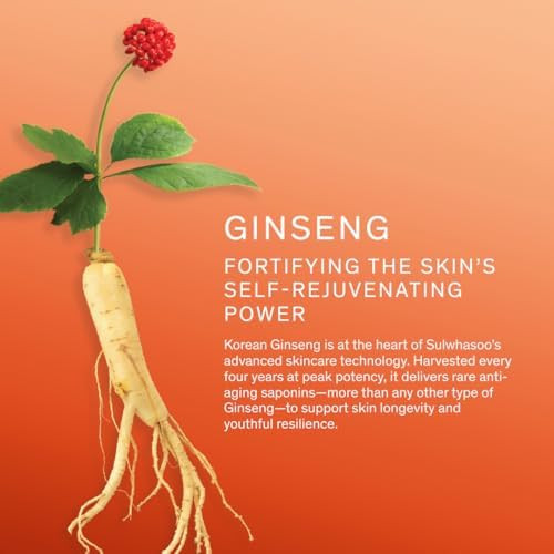 Sulwhasoo Concentrated Ginseng Cleansing Foam Hydrating Korean Facial Cleanser  Removes Makeup Dirt and  Oil  Gentle Daily Face Wash for Dry Normal and  Sensitive Skin