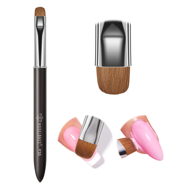Modelones Nail Art Brushes, Gel Polish Liner Clean up Carving Dotting Tools