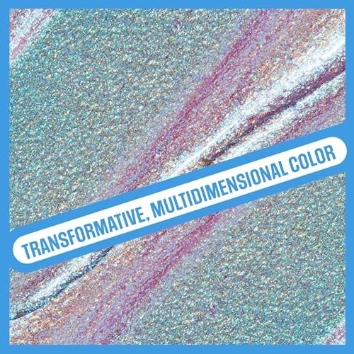 wet n wild Halloween Fantasy Makers Chameleon Chrome Lip Foil, Intense Multi-Chrome Pigment, Mesmerizing Blendable Color Shift Foil Finish, Cruelty-Free