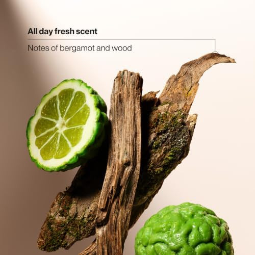 Suave Men Moisturizing Body and Face Wash Energizing Sport with Bergamot  and Wood Scent No Parabens No Phtahaltes