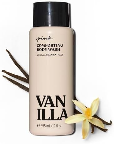Victoria's Secret Pink Comforting Body Wash Vanilla