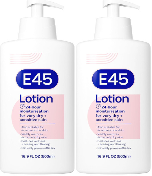 E45 Dermatological Moisturising Lotion