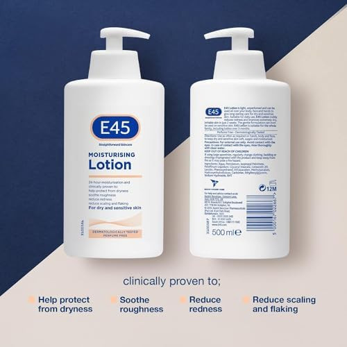 E45 Dermatological Moisturising Lotion