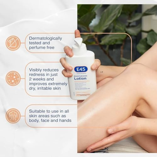 E45 Dermatological Moisturising Lotion